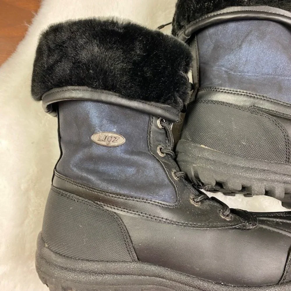 Lugz Womens Tambora Water Resistant Flat‎ Heel Winter Boots, size 8.5